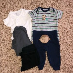 Newborn Baby Boy Clothes